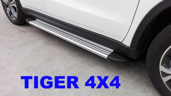 (B79) Side Steps Running Boards for Mazda BT-50 BT50 Freestyle Cab 09/2020-2024