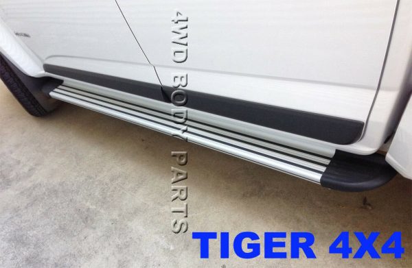 Side Steps Running Boards for Mazda BT-50 BT50 Dual Cab 2012 to 07/2020