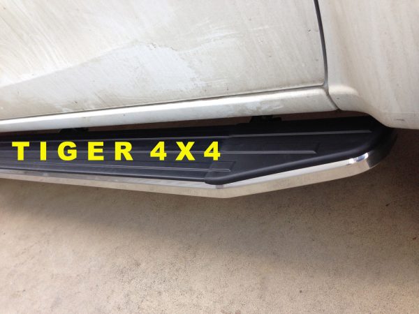 Running Boards Side Steps for Holden Colorado RG Space Cab 2012 to 2020 - Image 2