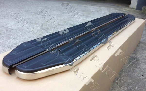 Aluminium Side Steps Running Boards for Ford Territory 2004 to 2018