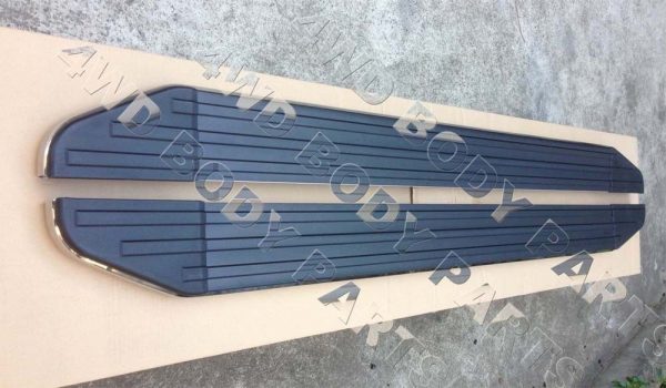 Running Boards Side Steps for Isuzu D-max Dmax Dual Cab 2012 to 07/2020 - Image 3