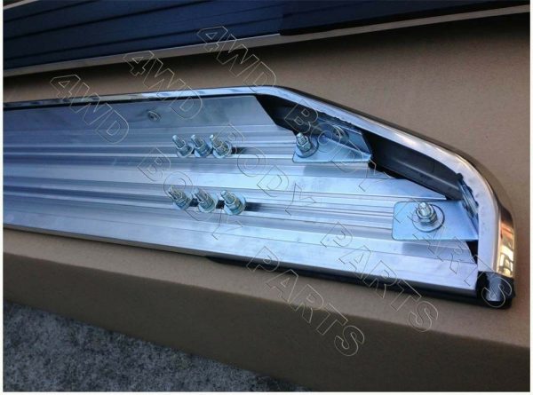 Running Boards Side Steps for Isuzu D-max Dmax Dual Cab 2012 to 07/2020 - Image 2