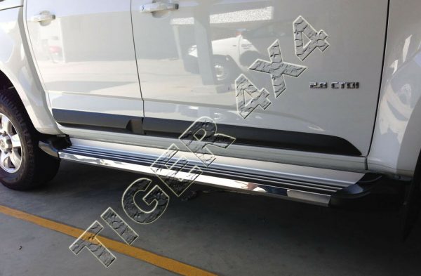 Side Steps Running Boards for Holden Colorado RG Crew Cab 2012 to 2020