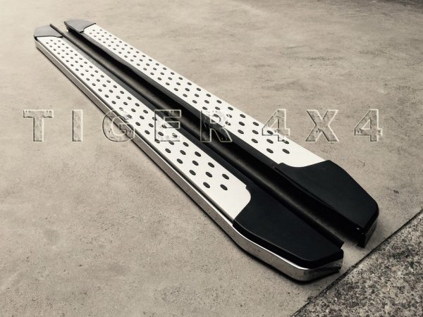 (M16) Aluminium Side Steps Running Boards for Kia Sorento 2020-2023