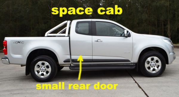 Side Steps Running Boards for Isuzu D-max Space Cab 2012 to 07/2020 - Image 5