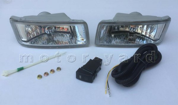 Holden Rodeo RA 2003 to 2006 Spot / Driving / Fog Lights Fog Lamps Kit
