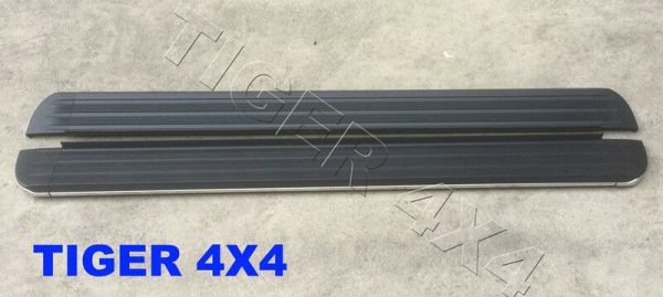 Side Steps Running Boards for Isuzu D-max Space Cab 2012 to 07/2020 - Image 2