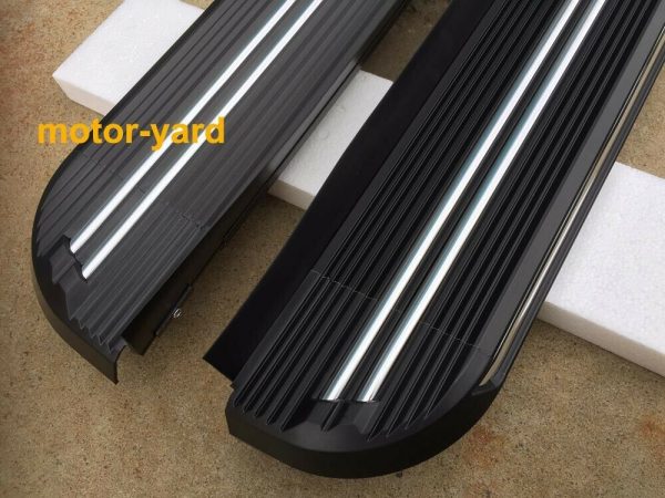 Side Steps Running Boards for Isuzu D-max Dual Cab 09/2020-2024