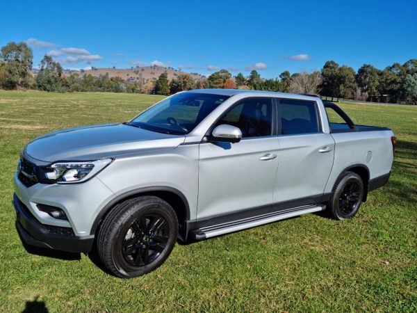 (S6) Aluminium Running Boards Side Steps for SsangYang Musso 2018-2024