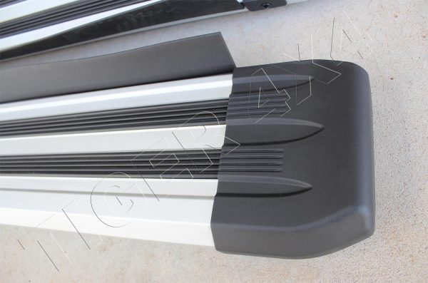 (S6) Aluminium Side Steps Running Boards for Mazda BT-50 BT50 Single Cab 09/2020-2024