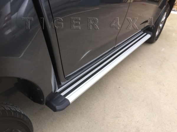 Side Steps Running Boards for Mazda BT-50 BT50 Dual Cab 09/2020-2023
