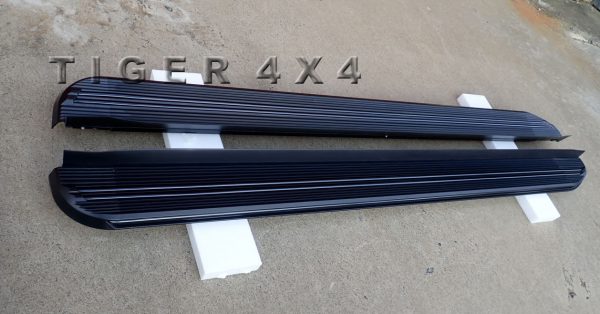 Black Side Steps Running Boards for Ford Ranger PX Dual Cab 2012 to 2022