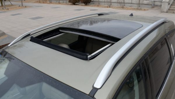 Silver Aluminium Roof Rails for Ford Kuga 2012 to 2016
