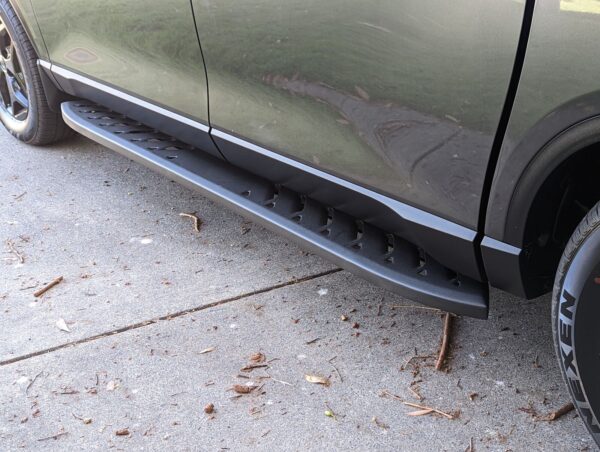 (SK) Heave Duty Running Boards Side Steps for SsangYang Musso 2018-2024