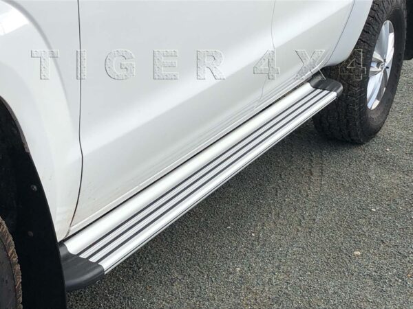 Aluminium Side Steps Running Boards for VW Amarok 2010 to 2022