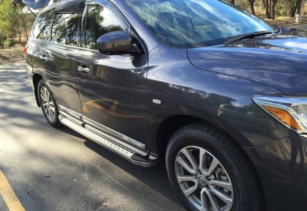 Running Boards Side Steps for Nissan Pathfinder R52 2013 to 2020