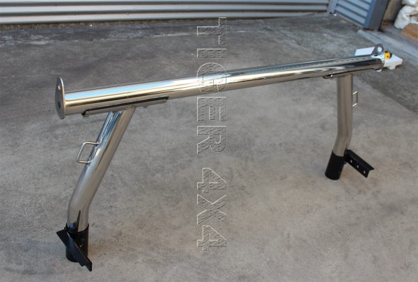 3" Stainless Steel Ladder Rack for Ute with Tub Back