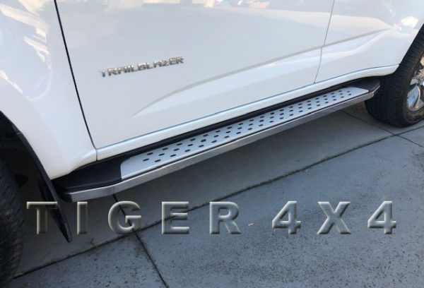 Aluminium Running Boards Side Steps for Holden Trailblazer 2016 to 2020