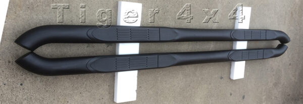 (3B) 3" Matt Black Side Steps Running Boards for Jeep Grand Cherokee L 2022-2024
